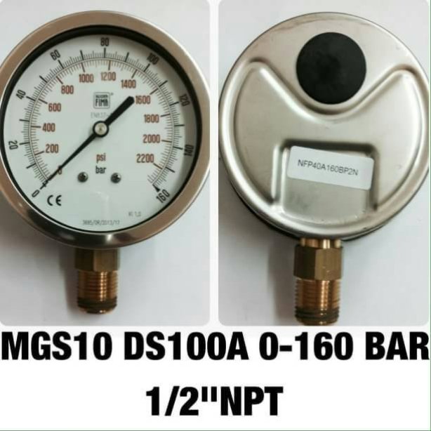 Pressure Gauge Nuova Fima